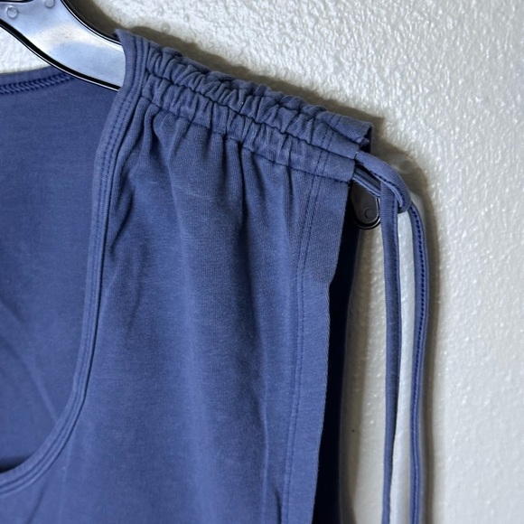 American Eagle Women Blue Crop‎ top size small - Picture 4 of 8